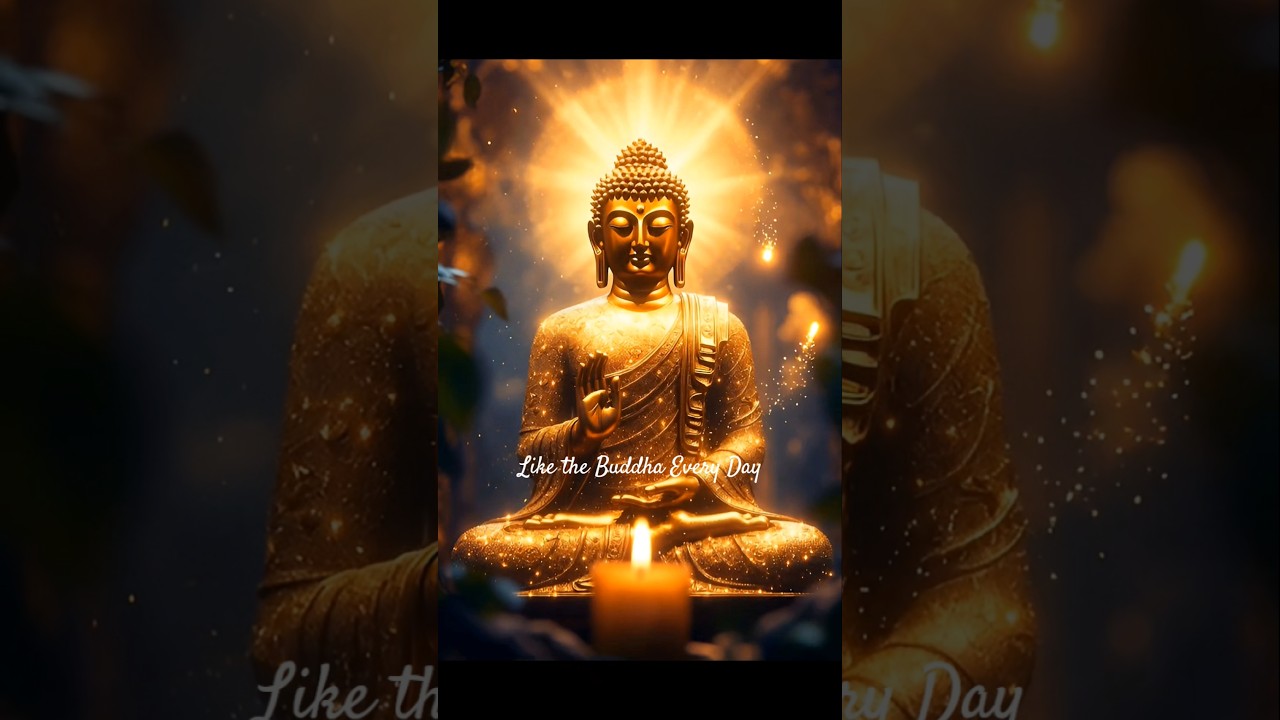 날마다 부처님처럼Like the Buddha Every Day #BuddhaWisdom #DailyMindfulness #부처님처럼 #마음수행 🙏