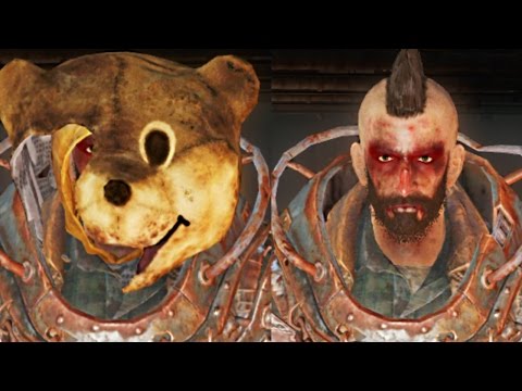 Fallout 4 - BOSCO GOES INSANE!!!! LEVEL 102 Raider Boss (Mascot Head Location)