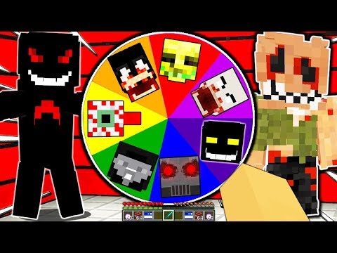 NON GIRARE la RUOTA DEGLI SCP SPAVENTOSI! - Minecraft ITA
