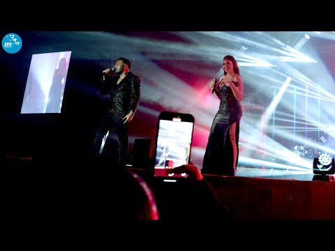 Daniele De Martino Ft. Carmen Zarra - Nun è 'a primma vota ( Live Palapartenope ) Parte 8