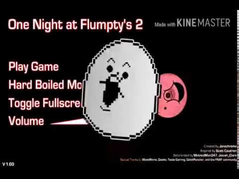 ONE NIGHT AT FLUMPTY'S (Flumpty Jam) LYRIC VIDEO - DAGames [Karaoke],