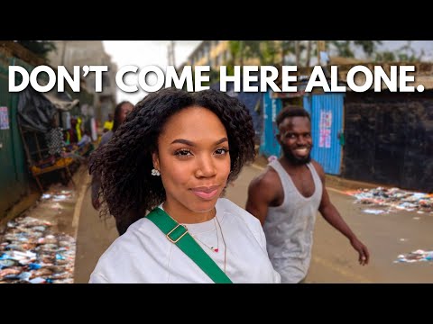 spending the day with locals in Africa's BIGGEST HOOD - KIBERA