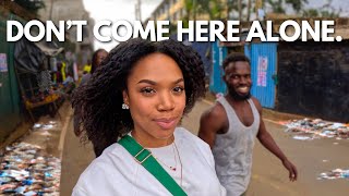 spending the day in Africa's BIGGEST HOOD