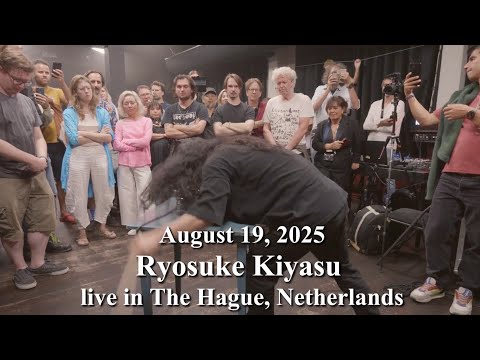 [Highlights] August 19, 2025 @RyosukeKiyasu snare drum solo show in The Hague, Netherlands
