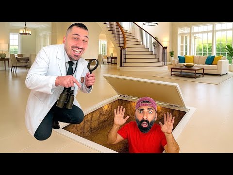 SAKLAMBAÇ #3 | EVİN TABANINA GİZLİ ODA YAPTIK