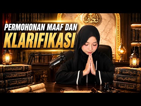 MOHON MAAF AKU MAU KLARIFIKASI 🙏