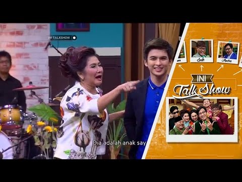 Teejay Marquez mencoba makanan Indonesia - Ini talk Show 26 Jan 2016 (part 3/6)
