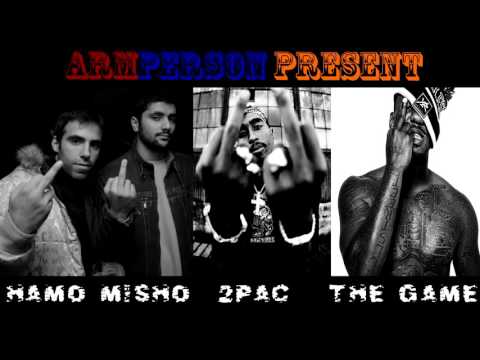 Misho, 2Pac, Hamo, The Game - Chuzoxner/Enemies (Dirty 18+) (ARMENIAN RAP MUSIC) [arMPerson Mix]
