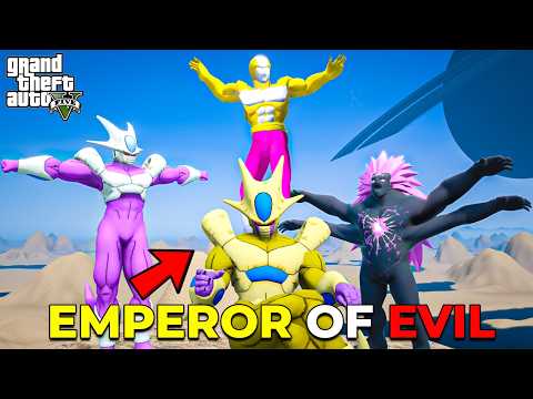 ZENO OMNI MASTER Fight EVIL EMPEROR and DARK MASTER  | GTA 5 Gameplay #5