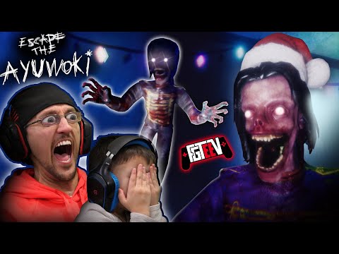 AYUWOKI MICHAEL JACKSON? Ahh, he's ALIVE Again! Kinda (FGTeeV Escape Game)