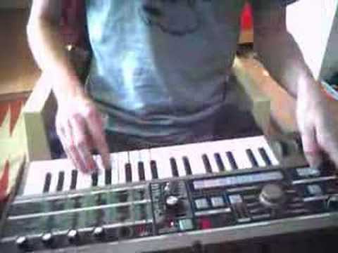 Fooling around on Micro Korg #2