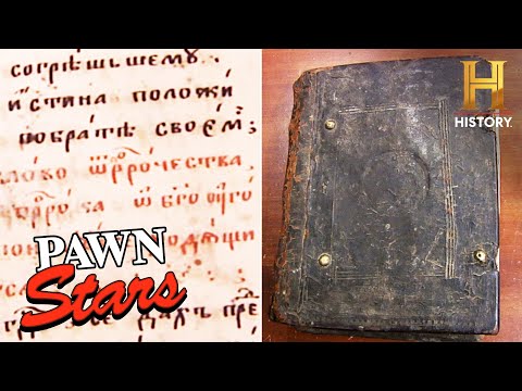 MYSTERIOUS Old Book Makes Rick a HUGE Profit (Season 6) | Pawn Stars