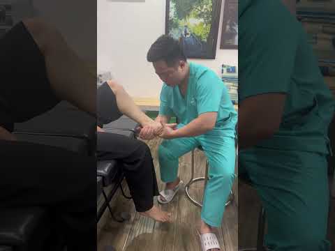 Foot dislocation correction