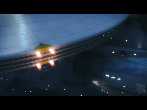 Enterprise Leaves Spacedock with James Horner Score - Star Trek VI - The Undiscovered Country