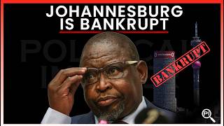 Treasury Warns Joburg Is Broke… While Ekurhuleni Loses R2bn to Hackers #261