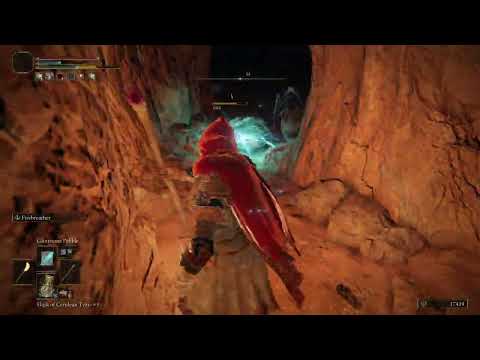 This Hidden Cave in Caelid is Hellish! - Elden Ring