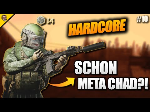 What kind of fights are happening on Customs and META GEAR?! - Tarkov Baby Hans Hardcore Challeng...
