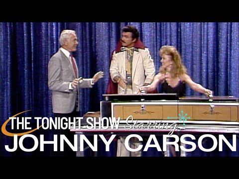 Burt Reynolds Saws Johnny in Half | Carson Tonight Show