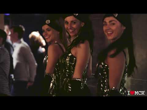 Inside Manchester's Peaky Blinders themed restaurant and bar