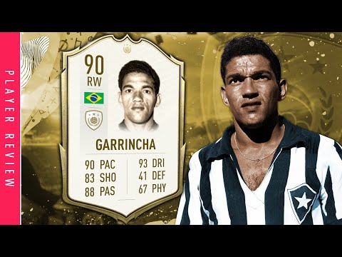FIFA 20 Icon Garrincha Review | 90 Base Icon Garrincha Player Review FIFA 20
