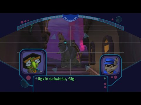 Sly 2: Tehtävä 20 - Elefanttiryntäys (PS3, FI)