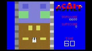 Asalt (v. 1.0; playable demo) for the NEC PC-6001 mkII