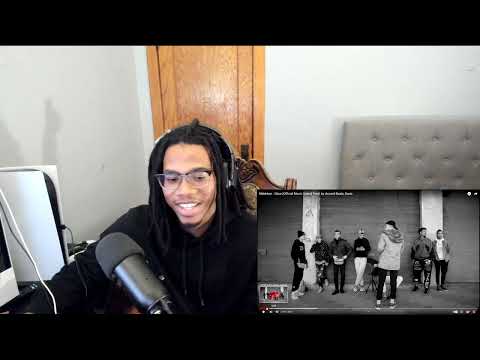 8Mehkon - Glow MOROCCAN RAP REACTION