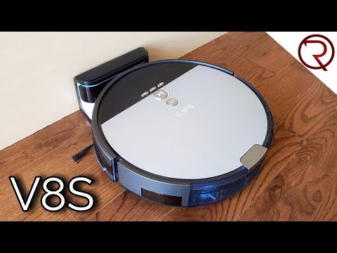 ILIFE V8S Smart Robotic Vacuum REVIEW - Scheduled Cleaning, Mopping & Vacuuming