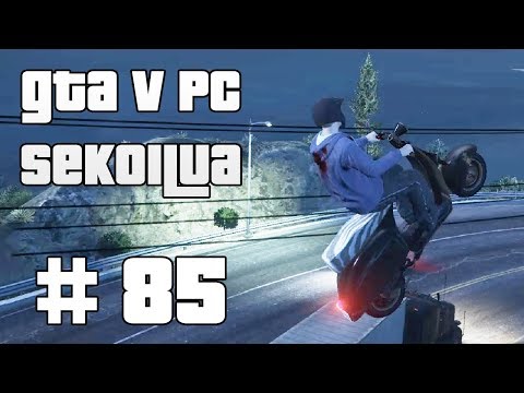 MAAILMAN NOPEIN VESPA! - GTA V PC Sekoilua | Osa 85