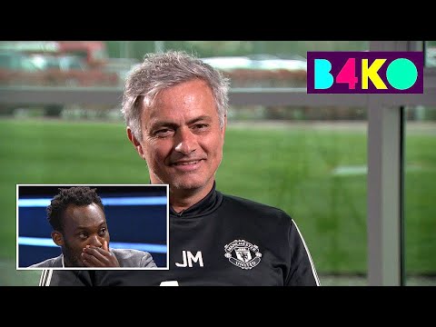 Michael Essien emotional after Jose Mourinho's heartfelt message | B4KO | Astro SuperSport