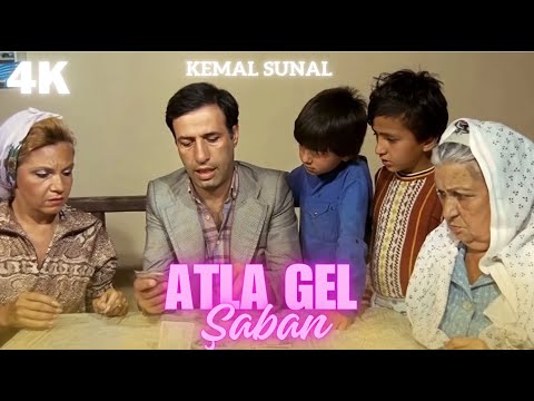 Atla Gel Şaban Türk Filmi | 4K ULTRA HD | Kemal Sunal | Nevra Serezli