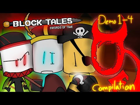 Block Tales Animation Compilation |DEMO 1-4|