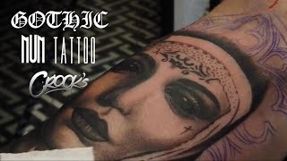 Gothic Nun Tattoo