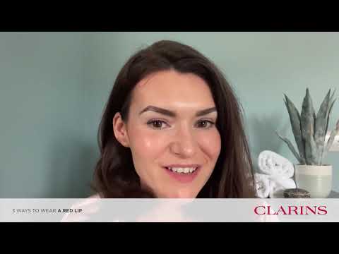Clarins Atsparus vandeniui Pieštukas Eye Pieštukas moterims, 0,29 g video