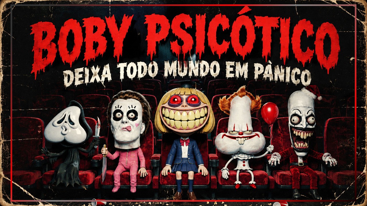 BOBY PSICÓTICO DEIXA TODO MUNDO EM PÂNICO #BobyPsicotico