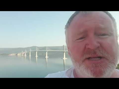 Historic day as Croatia set to be connected with Pelješac Bridge opening