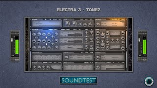 Video thumbnail for ELECTRA 3 - TONE2 - SOUNDTEST by SoundSource