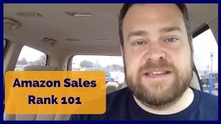 Amazon Sales Rank 101
