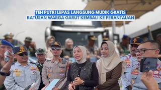 Download lagu TEH PUTRI LEPAS LANGSUNG MUDIK GRATIS | RATUSAN WARGA GARUT KEMBALI KE PERANTAUAN mp3