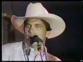 George Strait -- There stands the Glass