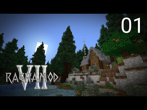 Ragnamod VII SMP #01 - Nouveau modpack en multi!