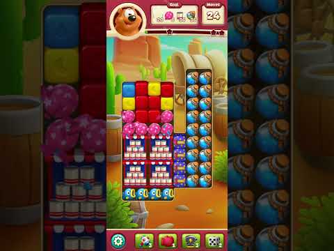 Toon Blast Level 8120 - NO BOOSTERS