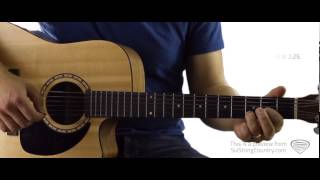 Neon Light - Guitar Lesson and Tutorial - Blake Shelton