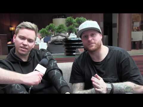 ESCKAZ in Riga: Interview with JOWST and Aleksander Walmann (Norway at Eurovision 2017)