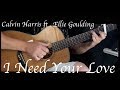 Calvin Harris - I Need Your Love ft. Ellie Goulding ...