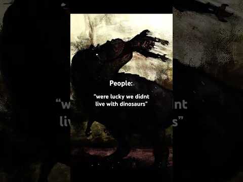 Dinosaurs vs Humans - Who Would Really Win? 😨🦖