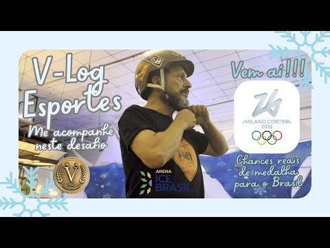 O BRASIL NAS OLIMPÍADAS DE INVERNO: Entrevista com Fernanda Mendonça e Visita à Arena Ice