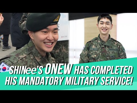 Onew to Take His Last Military Vacation Later Today, Practically Completes His Mandatory Service