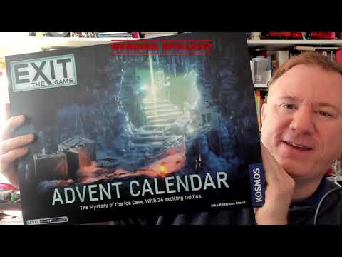 Exit the Game Advent Calendar Day 2  - The Mystery of the Ice Cave