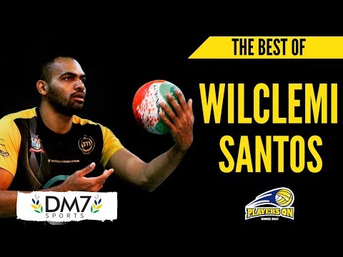 PLAYERS ON VOLLEYBALL  - The best of Wilclemi Santos (Middle Blocker/Central) 2018/2019